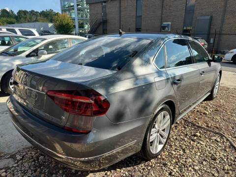 2017 Volkswagen Passat 1.8T SE