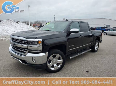 2017 Chevrolet Silverado 1500 for sale at GRAFF CHEVROLET BAY CITY in Bay City MI