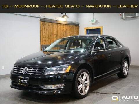 2012 Volkswagen Passat TDI SEL Premium