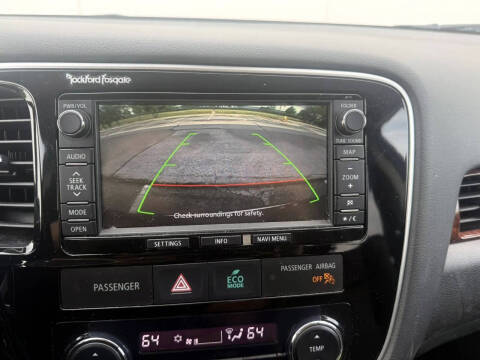 2014 Mitsubishi Outlander GT