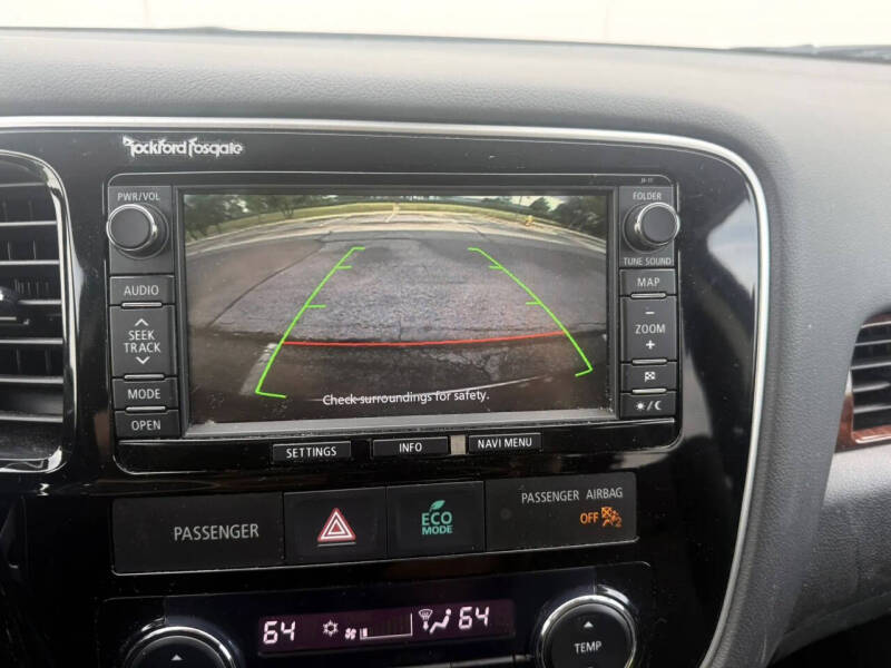 2014 Mitsubishi Outlander GT