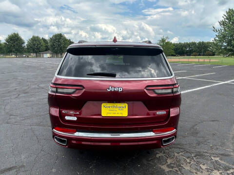 2021 Jeep Grand Cherokee L Overland