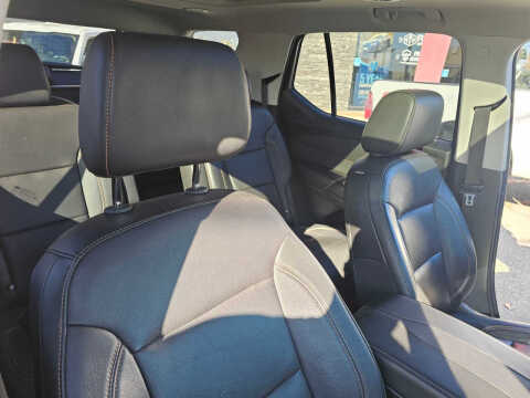 2019 Chevrolet Traverse Premier