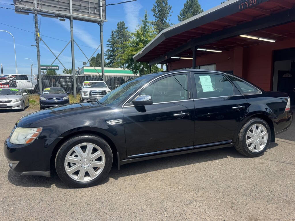 2008 Ford Taurus Limited AWD Limited 4dr Sedan 2