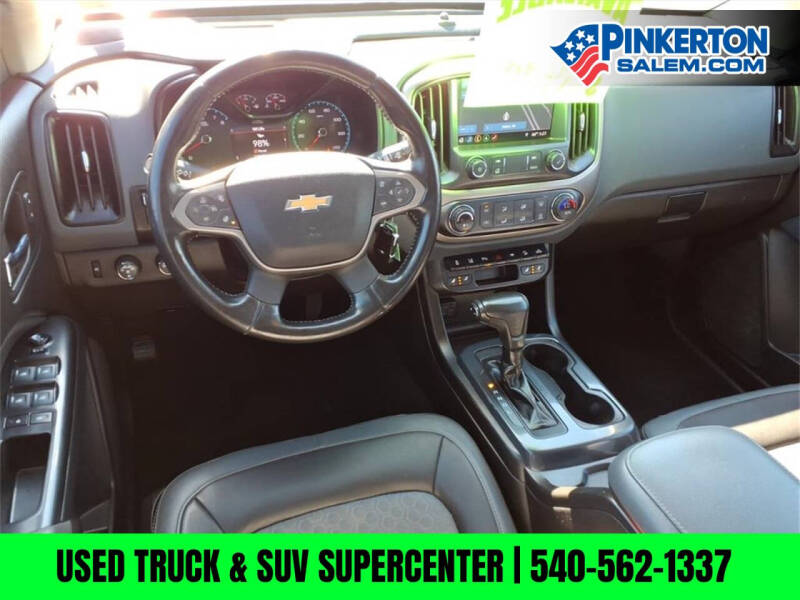 2021 Chevrolet Colorado