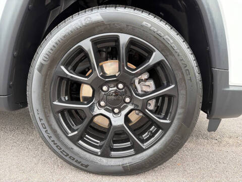 2022 Jeep Compass Altitude