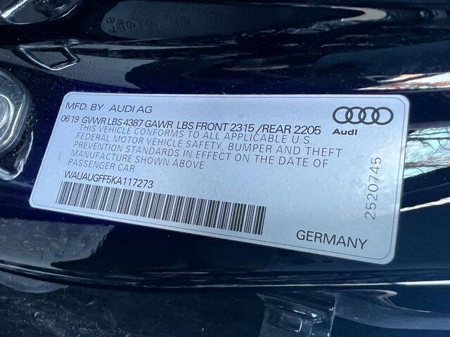 2019 Audi A3 Premium 40 TFSI