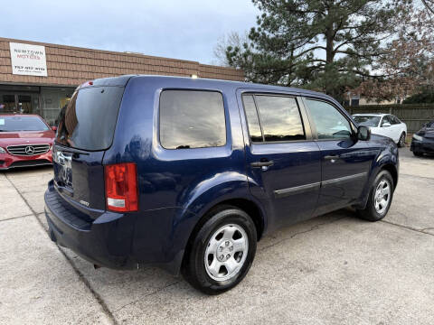 2015 Honda Pilot LX