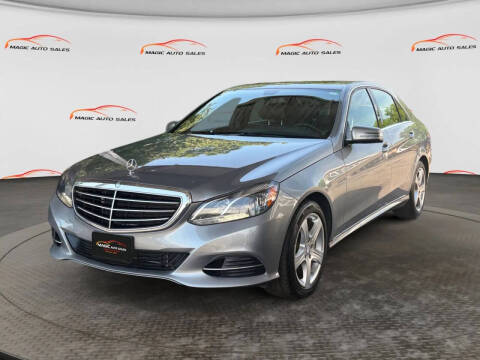 2015 Mercedes-Benz E-Class E 350 4MATIC