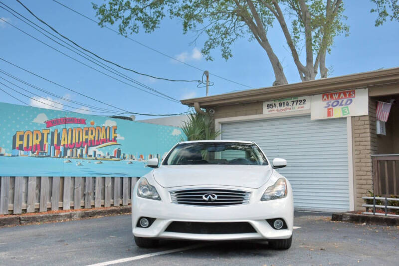 2014 Infiniti Q60 Coupe Journey