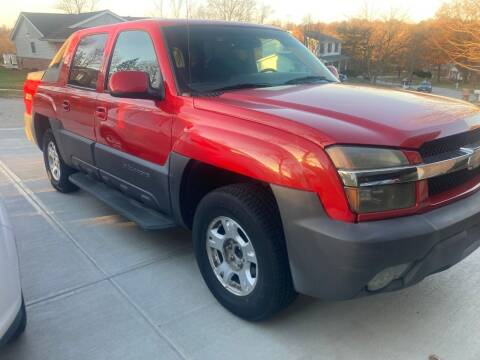 2003 Chevrolet Avalanche for sale at Ace Motors in Saint Charles MO