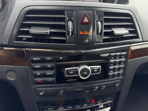 2013 Mercedes-Benz E-Class E 350