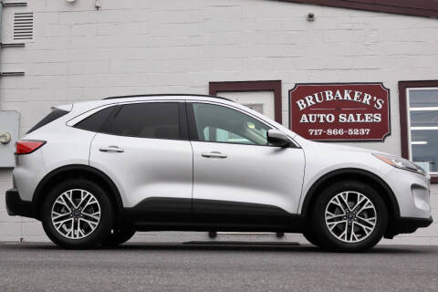 2020 Ford Escape SEL