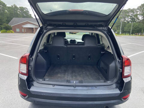 2017 Jeep Compass Latitude