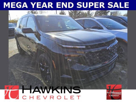 2025 Chevrolet Traverse RS