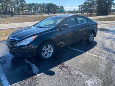 2013 Hyundai Sonata for sale at SELECT AUTO SALES in Mobile AL
