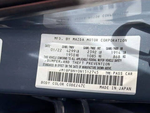 2022 Mazda Mazda3 Hatchback Premium Plus