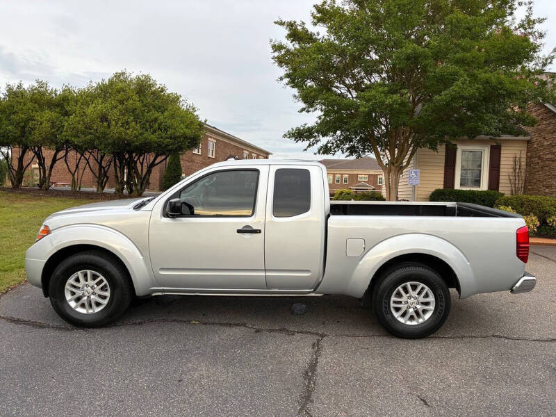 2016 Nissan Frontier SV