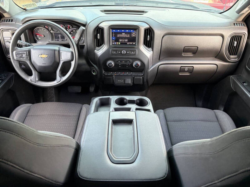 2023 Chevrolet Silverado 1500 Custom