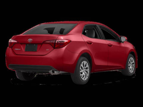 2018 Toyota Corolla XLE
