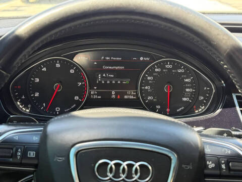 2016 Audi A8 L 3.0T quattro