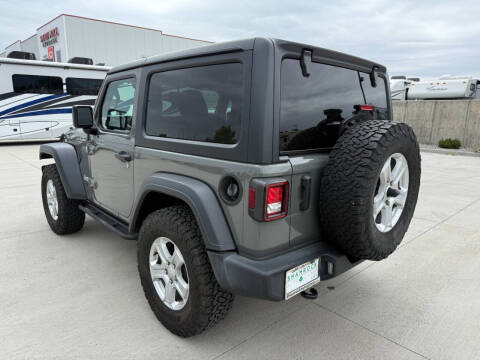 2020 Jeep Wrangler Sport S
