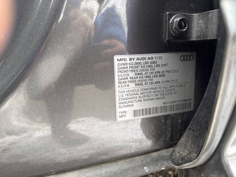 2023 Audi Q7 quattro Premium Plus 45 TFSI