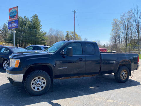 2013 GMC Sierra 2500HD for sale at Sam Adams Motors in Cedar Springs MI