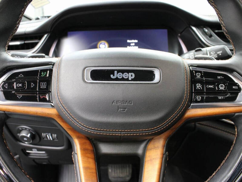 2021 Jeep Grand Cherokee L Summit