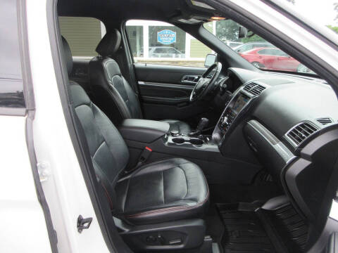 2019 Ford Explorer Sport