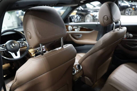 2020 Mercedes-Benz E-Class E 450 4MATIC