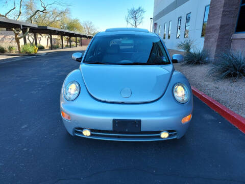 2005 Volkswagen New Beetle for sale at Autodealz in Tempe AZ