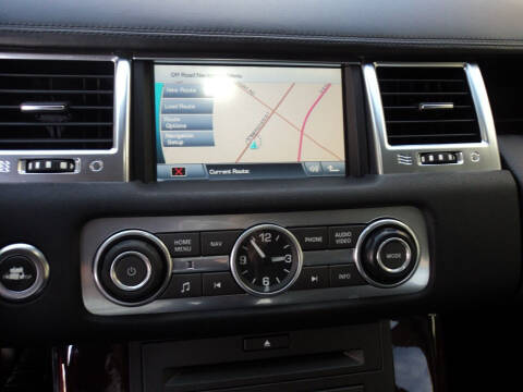 2011 Land Rover Range Rover Sport HSE