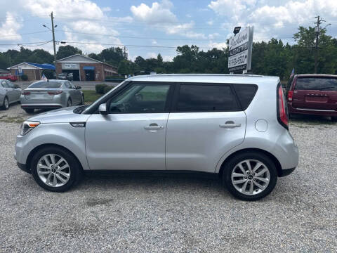 2019 Kia Soul +