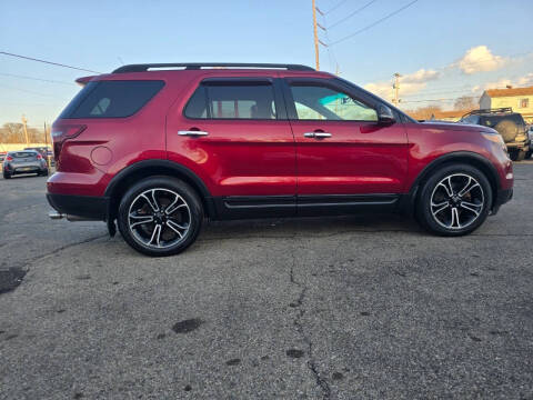 2013 Ford Explorer Sport