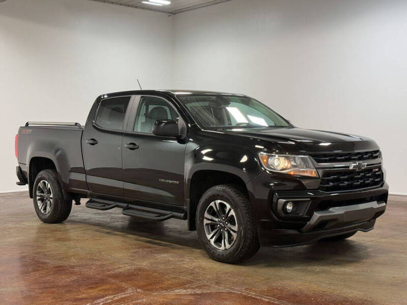 2021 Chevrolet Colorado