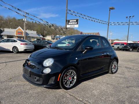 2017 FIAT 500 for sale at SOUTH FIFTH AUTOMOTIVE LLC in Marietta OH