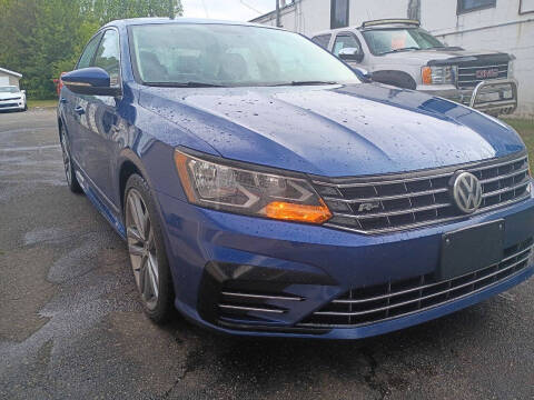 2017 Volkswagen Passat 1.8T R-Line