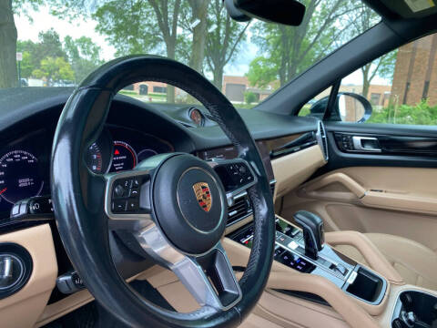 2021 Porsche Cayenne