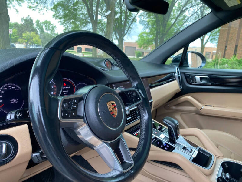 2021 Porsche Cayenne