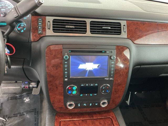 2012 Chevrolet Suburban LTZ