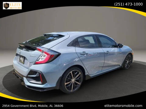 2021 Honda Civic Sport