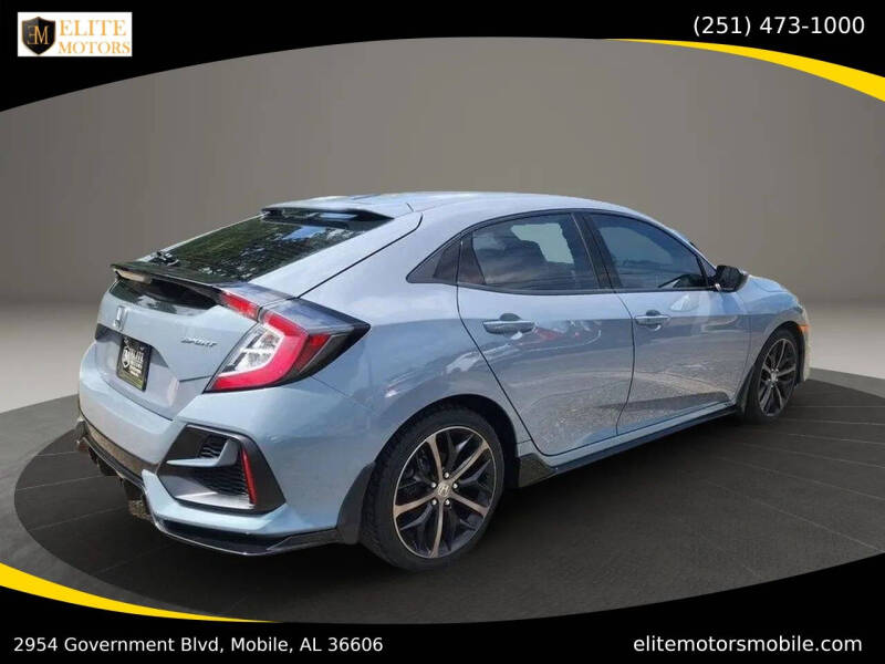 2021 Honda Civic Sport