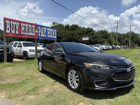 2017 Chevrolet Malibu LT
