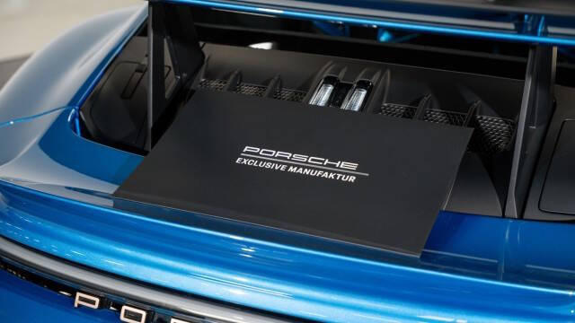 2025 Porsche 911 GT3 RS