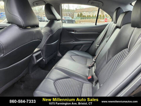 2021 Toyota Camry SE