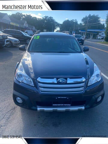 2013 Subaru Outback for sale at Manchester Motors in Manchester CT