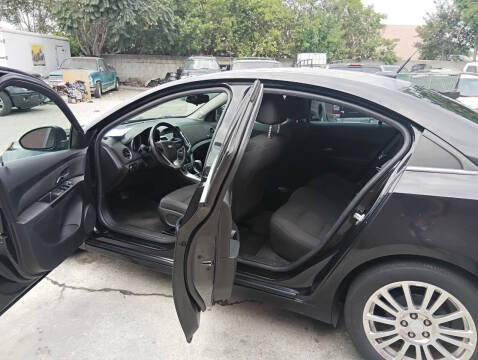 2012 Chevrolet Cruze ECO