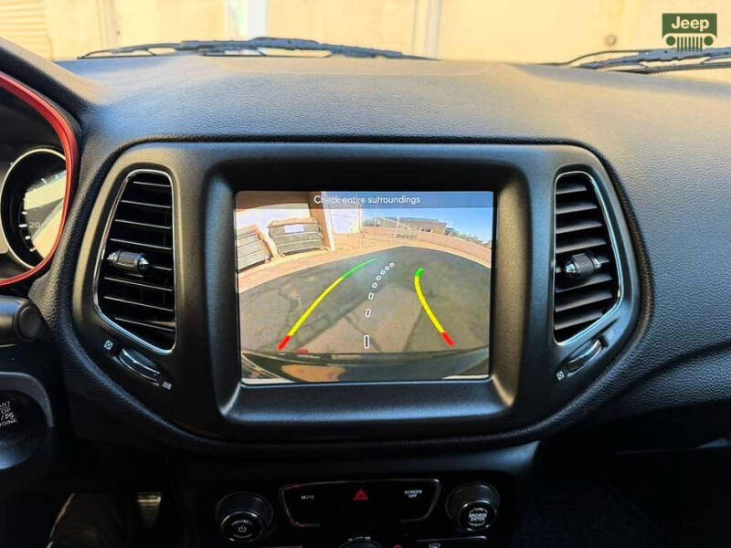2018 Jeep Compass Trailhawk