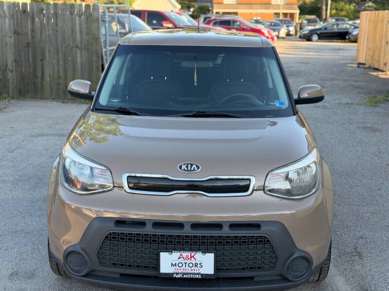 2015 Kia Soul +